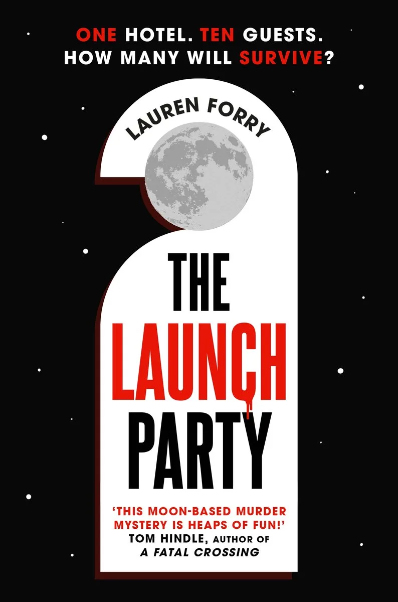 The Launch Party de Zaffre – photo du livre
