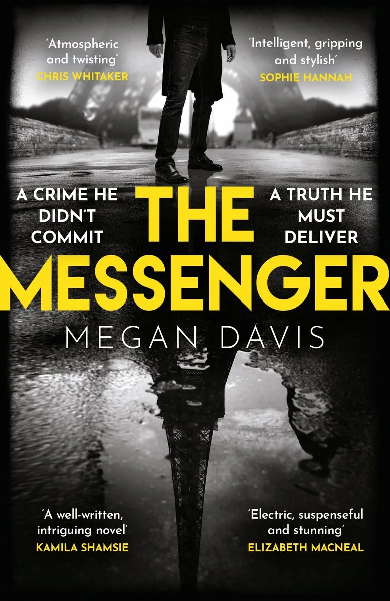 The Messenger von Zaffre – Buchfoto