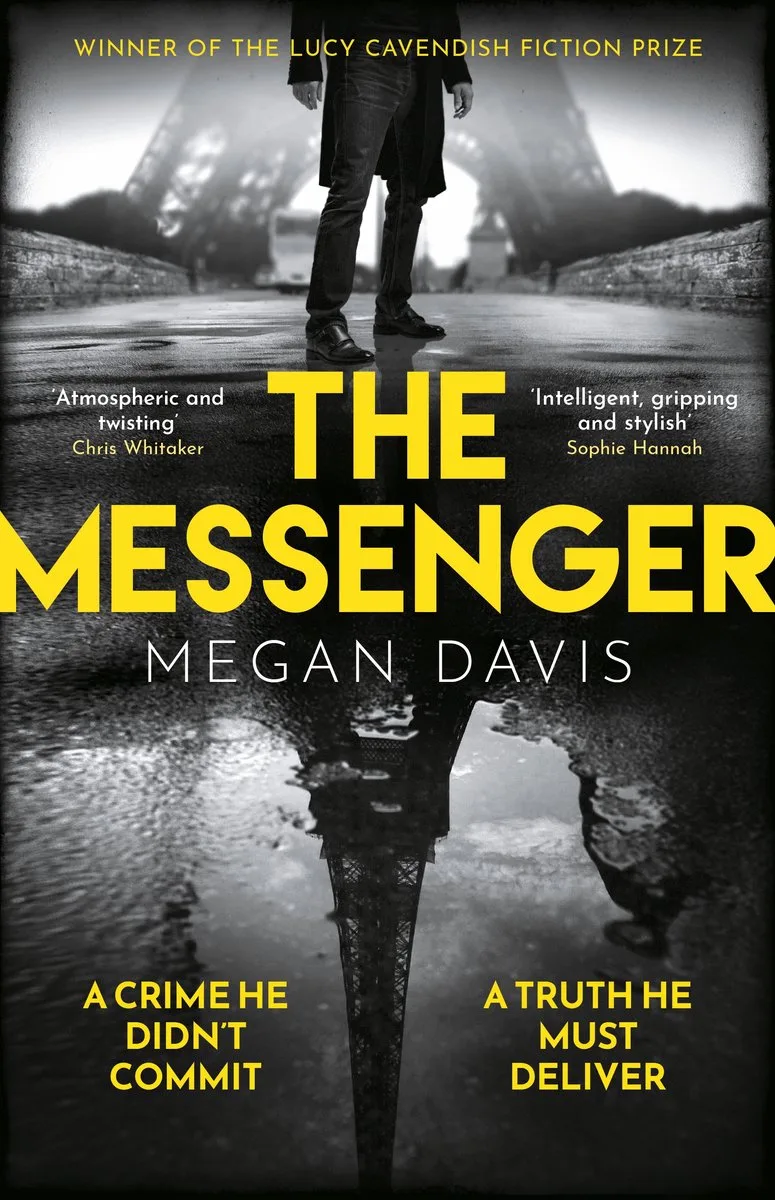 The Messenger van Zaffre – boekfoto