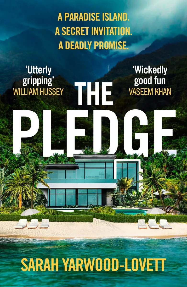 The Pledge von Zaffre – Buchfoto