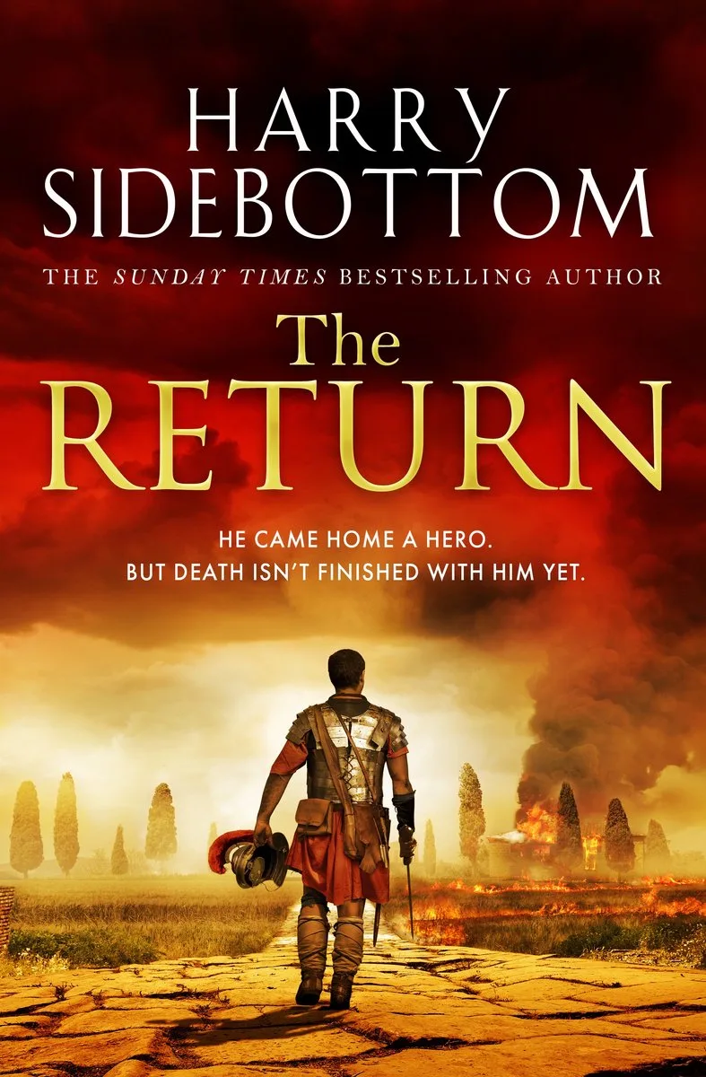 The Return de Zaffre – photo du livre