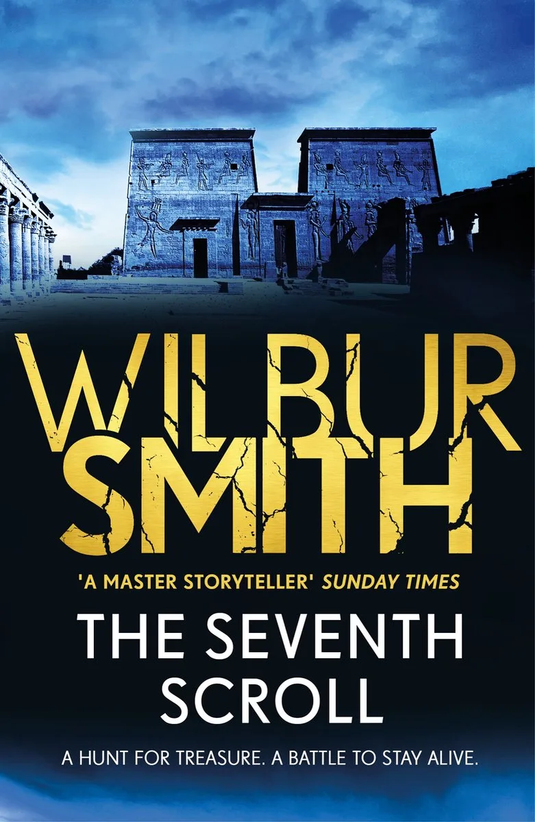 The Seventh Scroll by Zaffre – book photo
