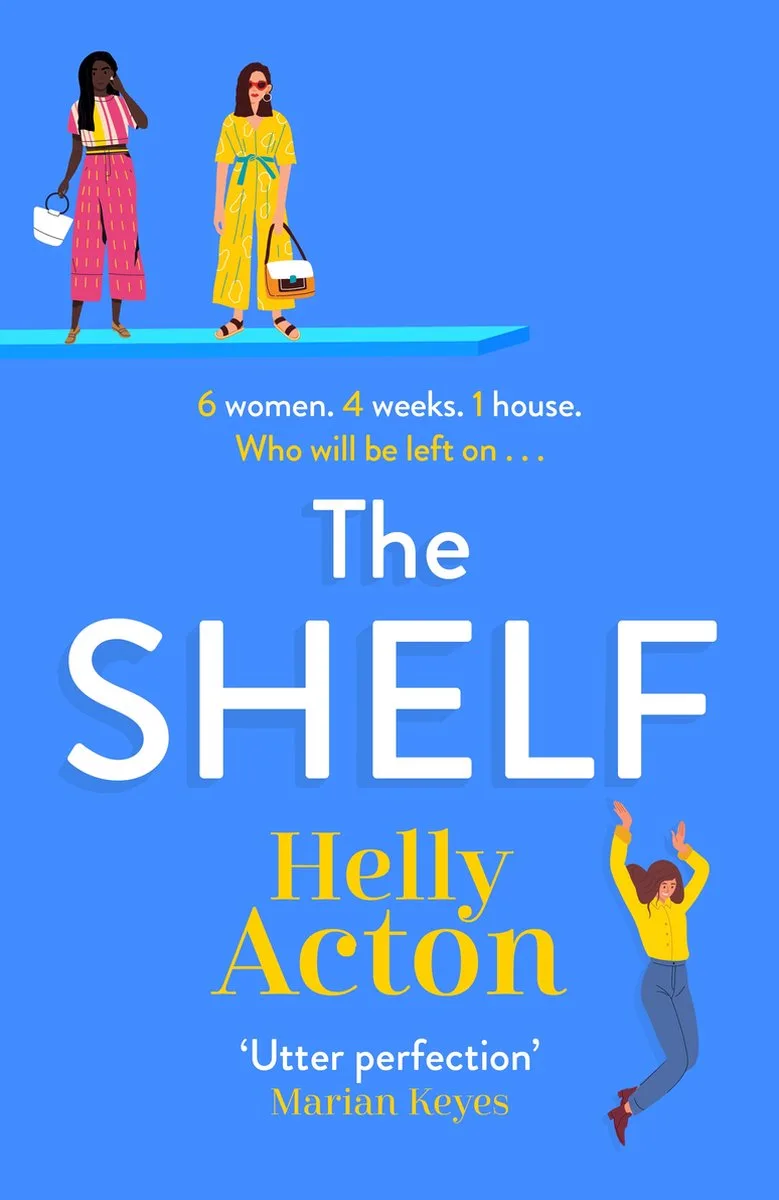 The Shelf von Zaffre – Buchfoto