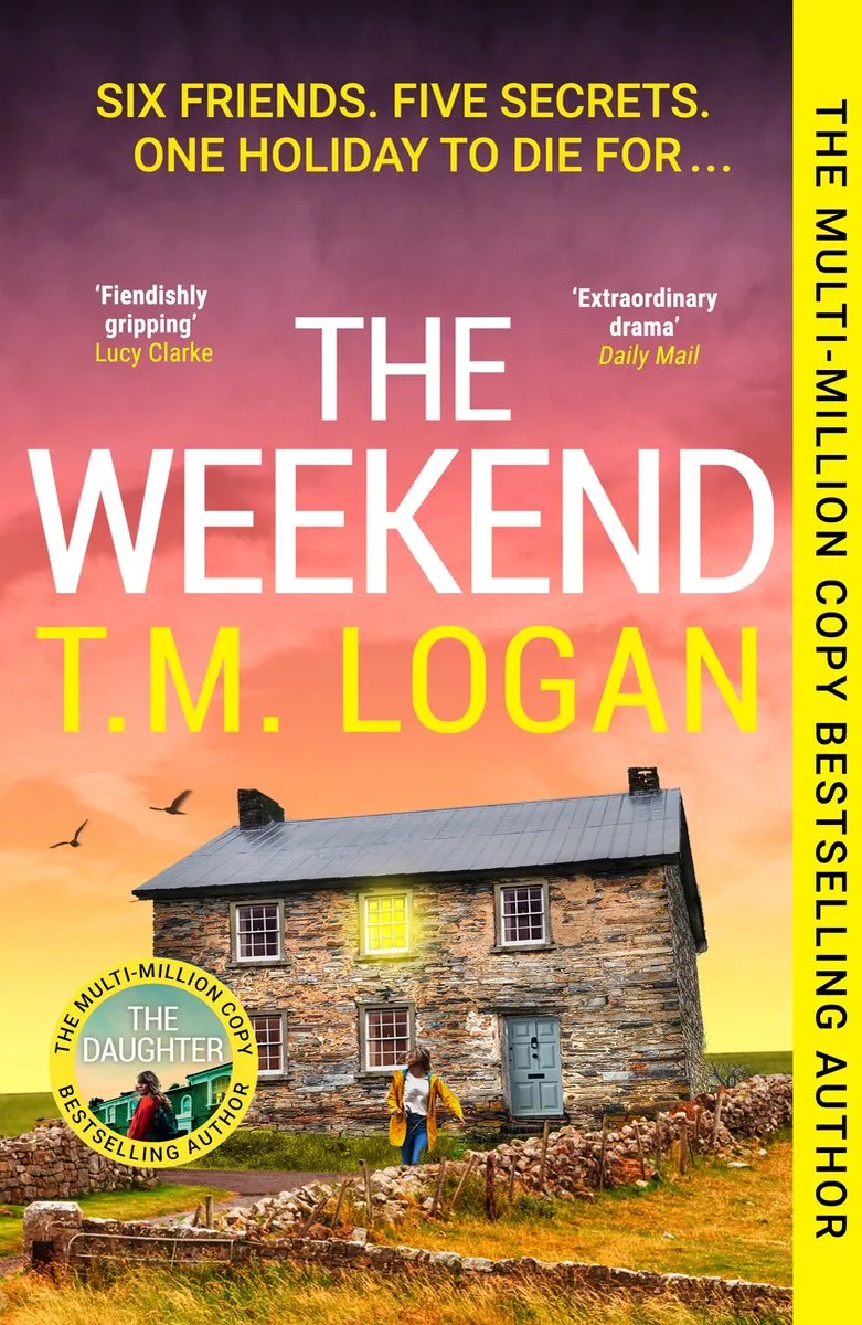 The Weekend fra Zaffre – billede af bogen