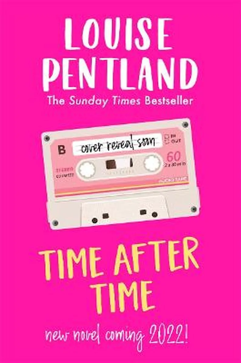 Time After Time fra Zaffre – billede af bogen