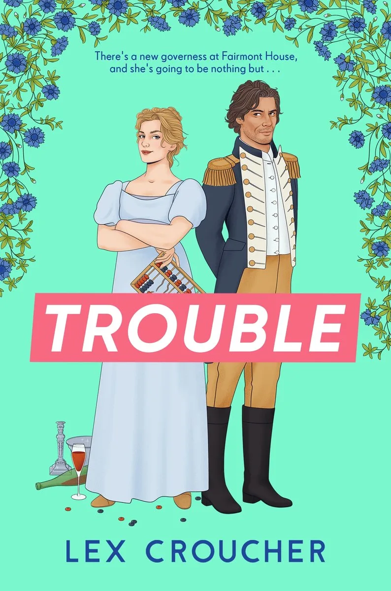 Trouble fra Zaffre – billede af bogen