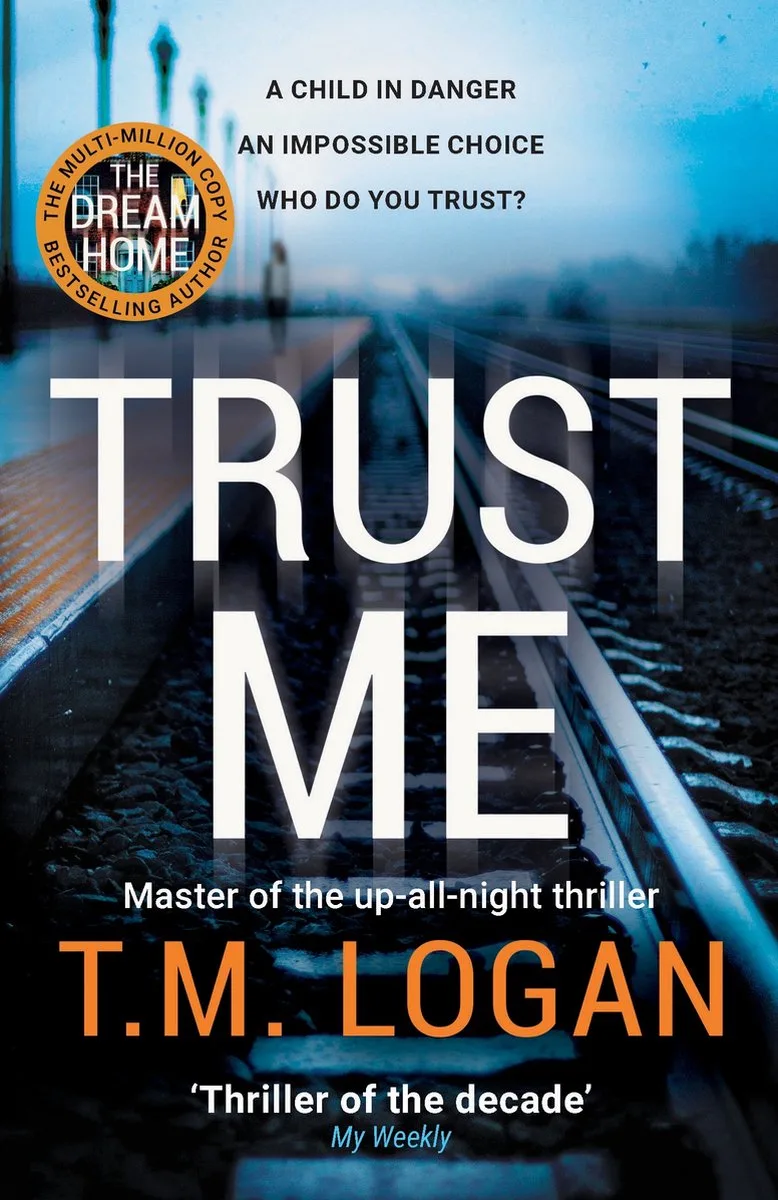 Trust Me von Zaffre – Buchfoto