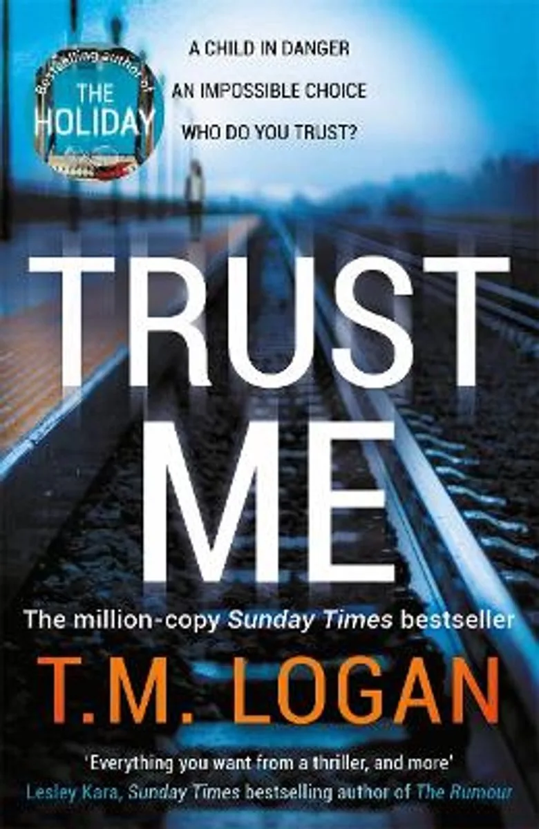 Trust Me von Zaffre – Buchfoto