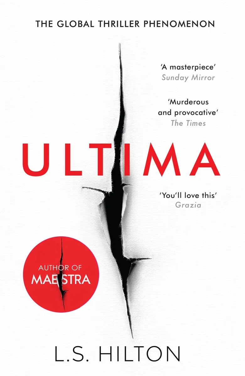 Ultima von Zaffre – Buchfoto