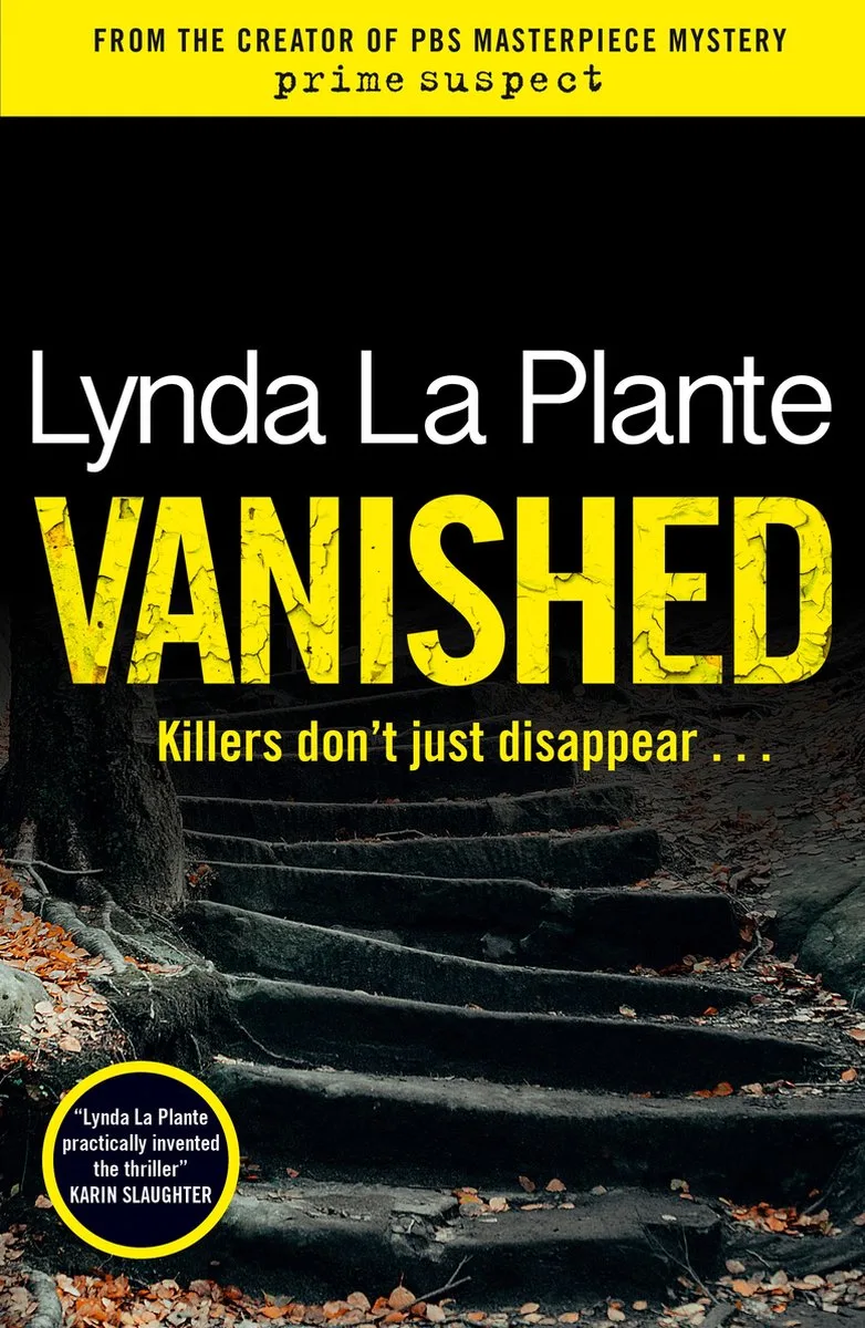 Vanished de Zaffre – photo du livre
