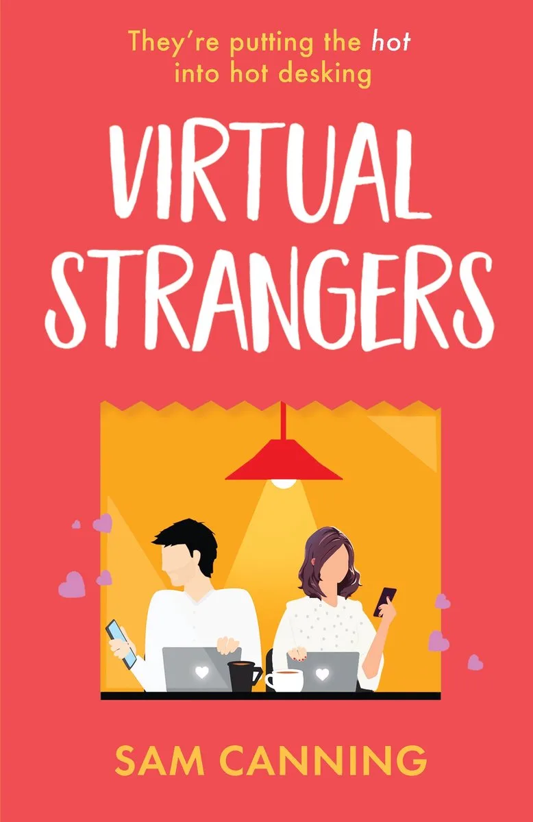 Virtual Strangers von Zaffre – Buchfoto