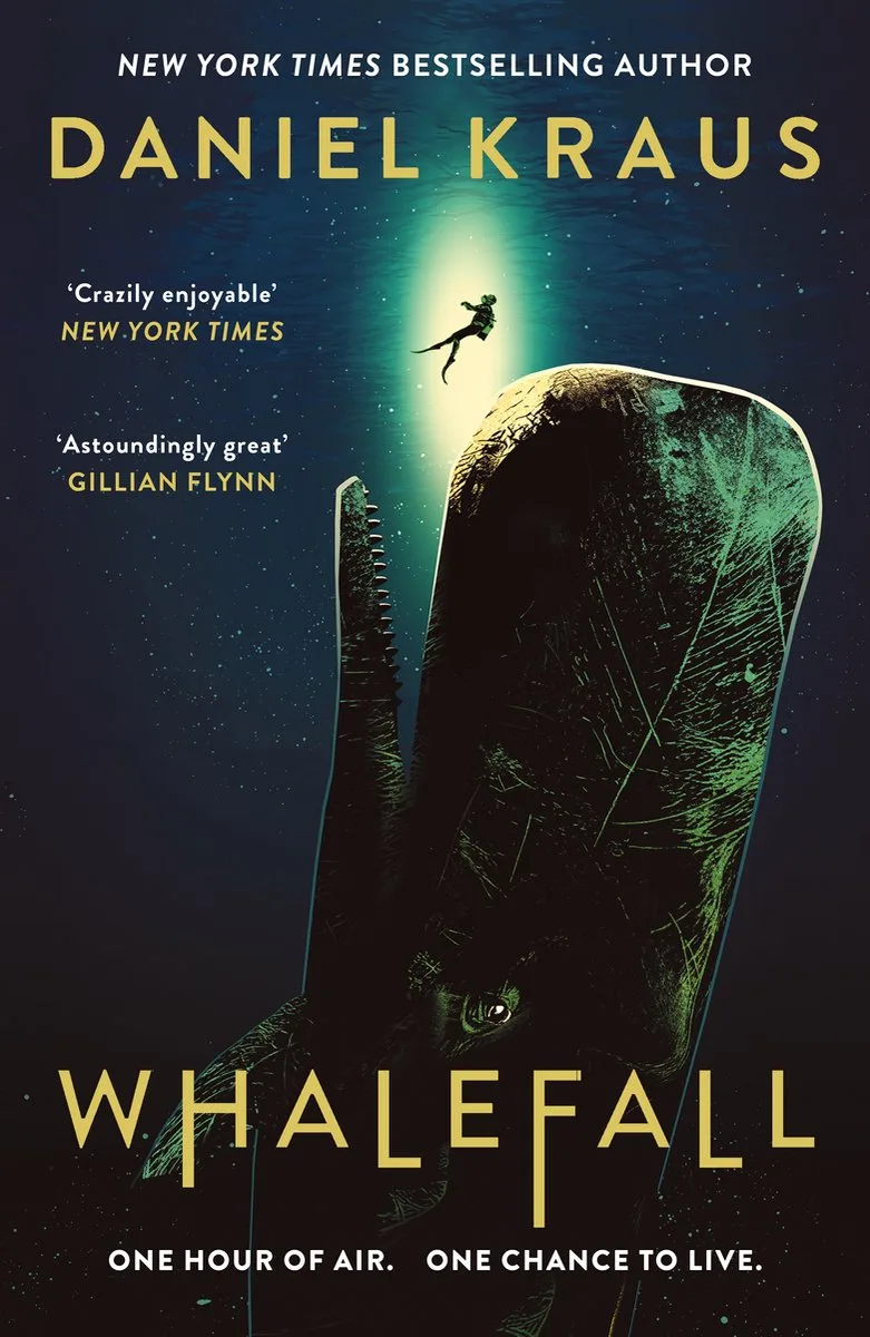Whalefall von Zaffre – Buchfoto