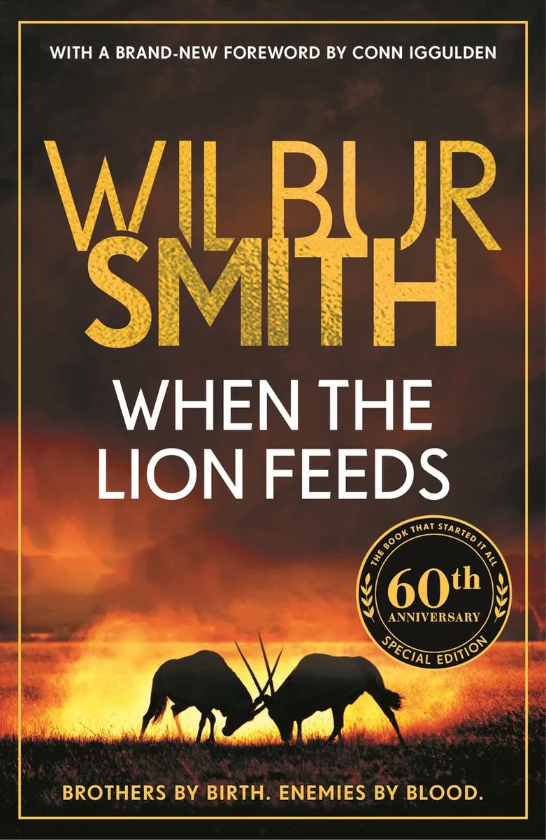 When the Lion Feeds von Zaffre – Buchfoto