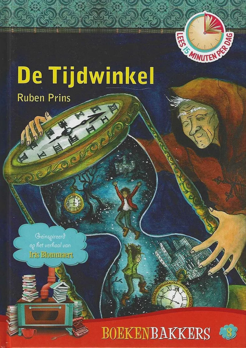 De tijdwinkel von Zwijsen – Buchfoto