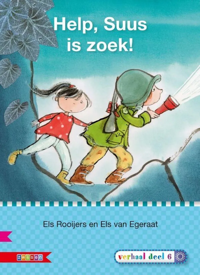 Help, Suus is zoek! von Zwijsen – Buchfoto