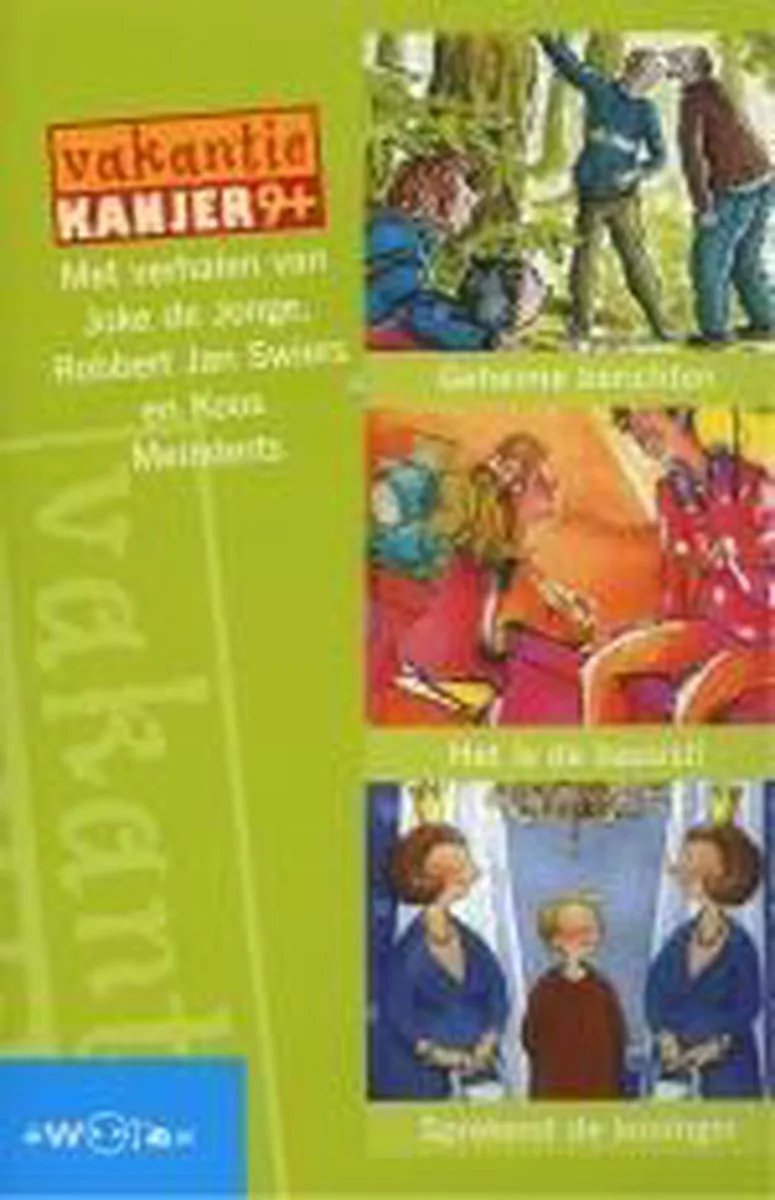 Vakantiekanjer 9+ de Zwijsen – photo du livre