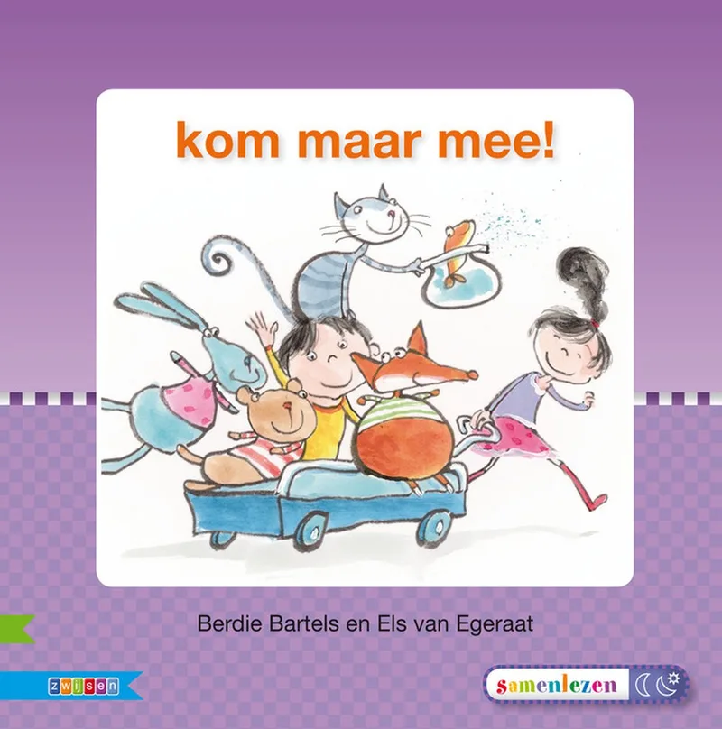 Veilig leren lezen - Kom maar mee! van Zwijsen – boekfoto