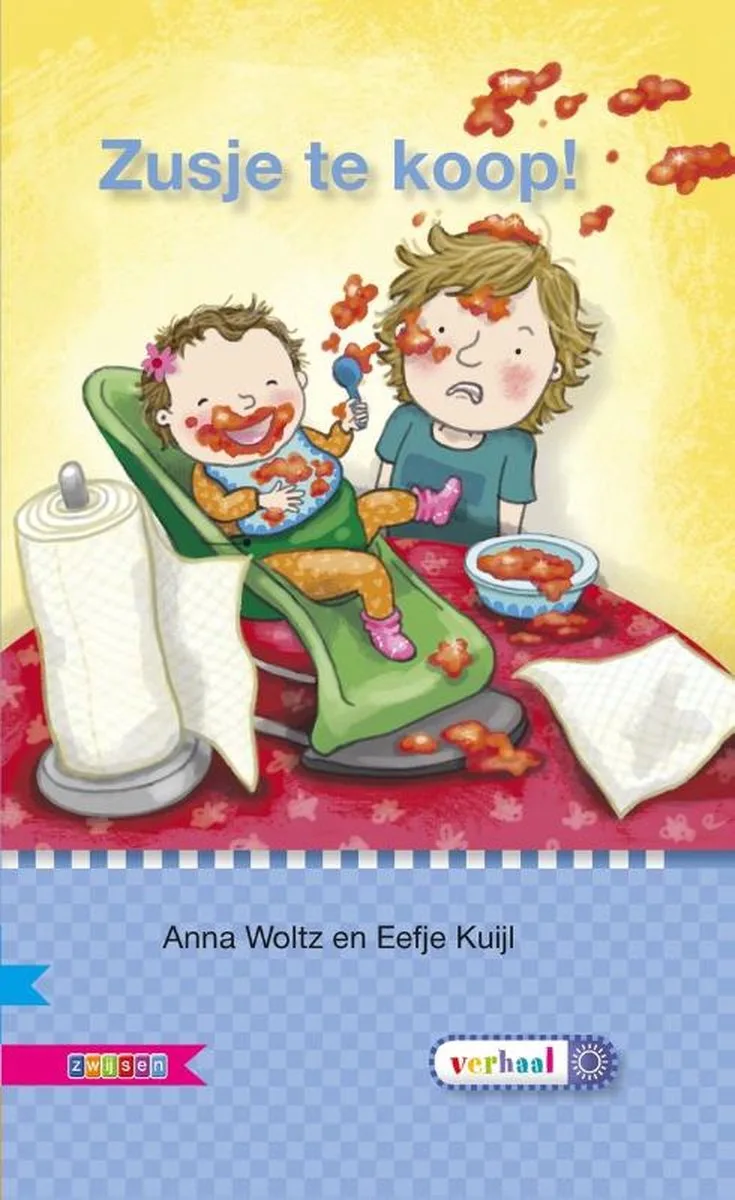 Zusje te koop! von Zwijsen – Buchfoto
